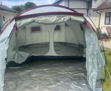 8 man tent plus extras