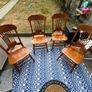 Solid Wood Dining Table + 4 Matching Chairs Image 10