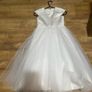 communion outfit (dress, shoes & bag) Image 2