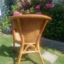 Wicker chair Image 3