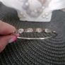 Stg Silver Cubic Zirconia Bangle Image 2