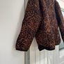 Gallery quilted leopard print jacket Image 9