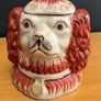 Staffordshire tobacco jar double sided collectible Image 2