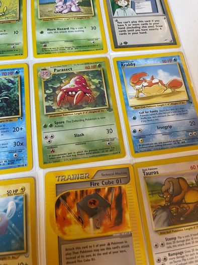 Vintage Pokemon Card Bundle 36 Cards