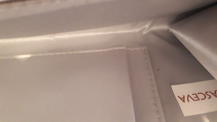 Silver bag