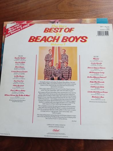 Beach Boys Old Vinyl