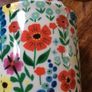 Shannonbridge Ireland lovely colourful floral pattern jam / conserve pot with lid Image 3