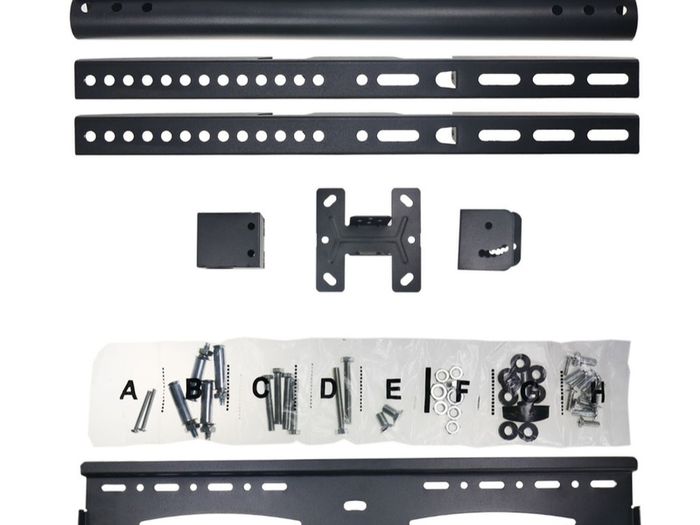 Tv Ceiling Mount Bracket Tilt 32"-72"