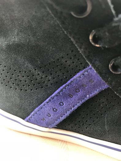 Hugo Boss Navy Boots