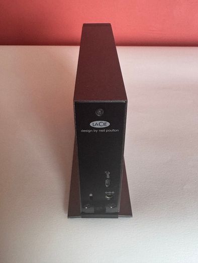 LaCie d2 Professional 4TB USB-C desktop hard drive, boxed, great condition
