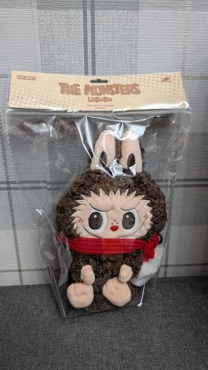 Popmart, The Monsters Classic Series-plush Doll Shoulder Bag.   Sold Out Everywhere.