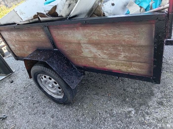 car trailer 6x4