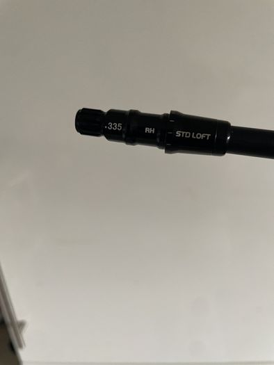 Taylormade ventus blue fw shaft