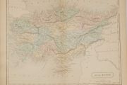 Antique Map 1851 Asia Minor