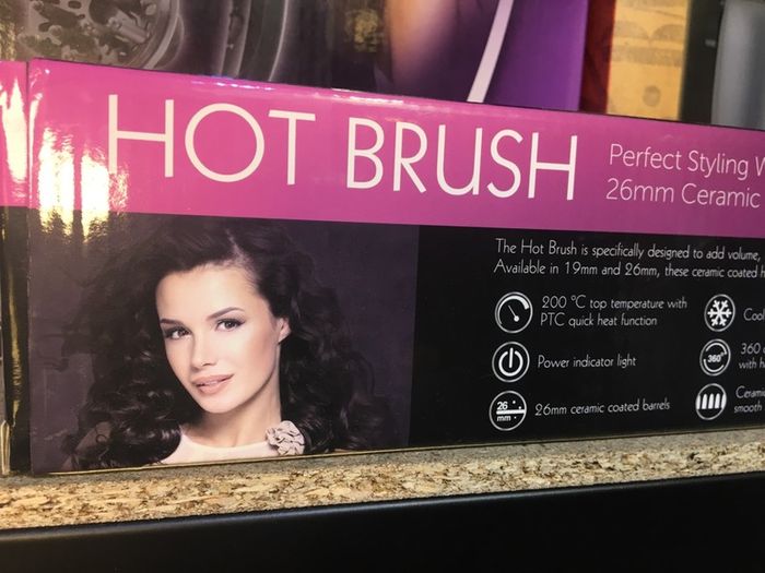 Hot Brush