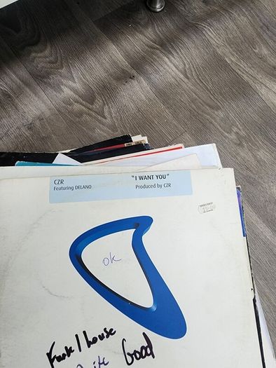 vinyl, record collection