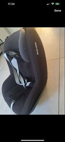 Isofix base & Maxi Cosi Pearl and Family Fix base: Cleaned.