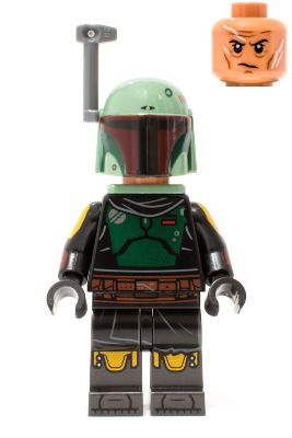 LEGO Minifigure - Star Wars - Boba Fett
