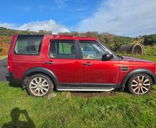 Land rover discovery 3 for breaking