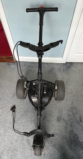 motorised golf trolley