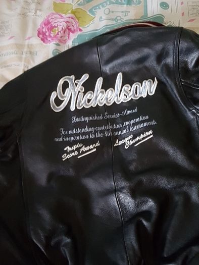 leather jacket