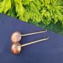 By post only copper laddle and strainer Image 4