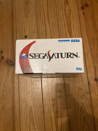 sega saturn toys r us sonic edition console