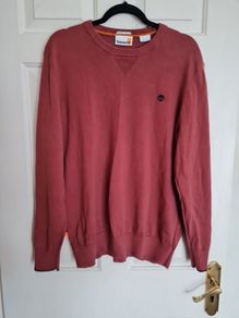 Timberland organic cotton sweatshirt
