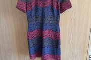 Sandro knee length lace dress size 3 (12)