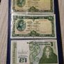 Three Eire Banknotes Image 3