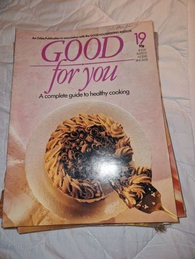 36 issues of Good for You - A complete guide to healthy cooking magazine