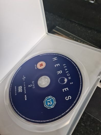 Heroes DVD