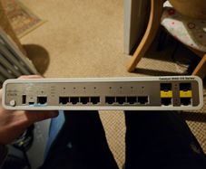 Cisco WS-3560CG-8TC-S layer 3 switch