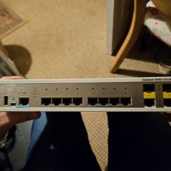 Cisco WS-3560CG-8TC-S layer 3 switch