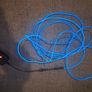 Fizz Creations Make Your Own Neon Sign - 1 Metre Neon Blue String With x3 Different Settings & 3 Metre Shape Wiring - RRP - 18.99 Image 3