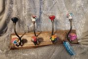 wooden coat hanger