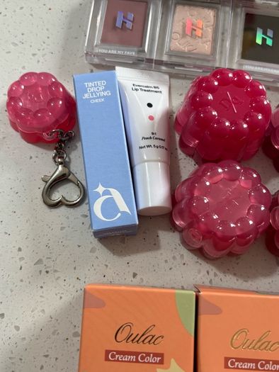Mixed k beauty Korean makeup products