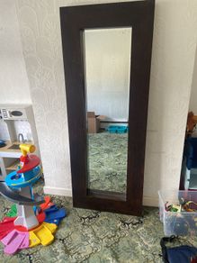 long mirror