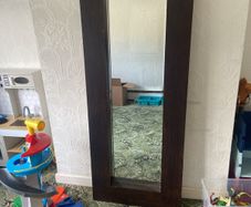 long mirror