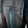 Classic Eleveit Short Motorcycle Leather Jacket Image 4