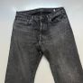 Vintage Black Acne Studios 2003 straight leg jeans Image 3