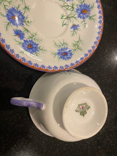 Reduced Stunning vintage Aynsley tea cup and saucer set