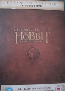 The Hobbit An Unexpected Journey 5 disc Special Edition