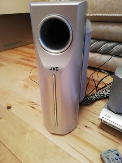 jvc surround sound system