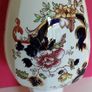 Mason's Ironstone "Blue Mandalay" Vase Image 5