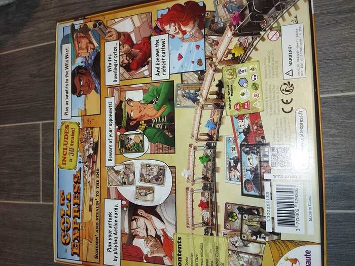Colt Express Board Game  Award-Winning Western Game