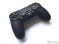main image for ad PlayStation 4 PS4 Controller Soft Protective Silicone Rubber Cover Case Black