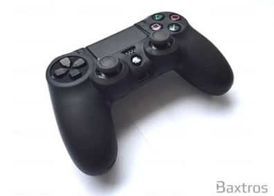 PlayStation 4 PS4 Controller Soft Protective Silicone Rubber Cover Case Black