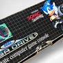 Sega Mega Drive Console - Sonic and Mega Games Rare Variant - Boxed Image 3