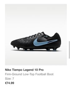 Nike Tiempo Boots